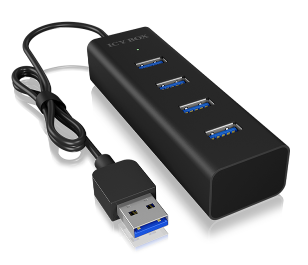 ICY BOX Hub 4 portowy 4x USB-A - 1275418 - zdjęcie 2